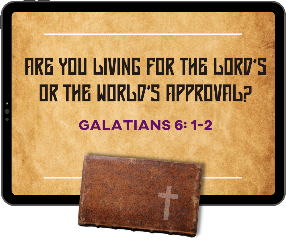 Galatians with Dr. Frank Turek - Lesson 13