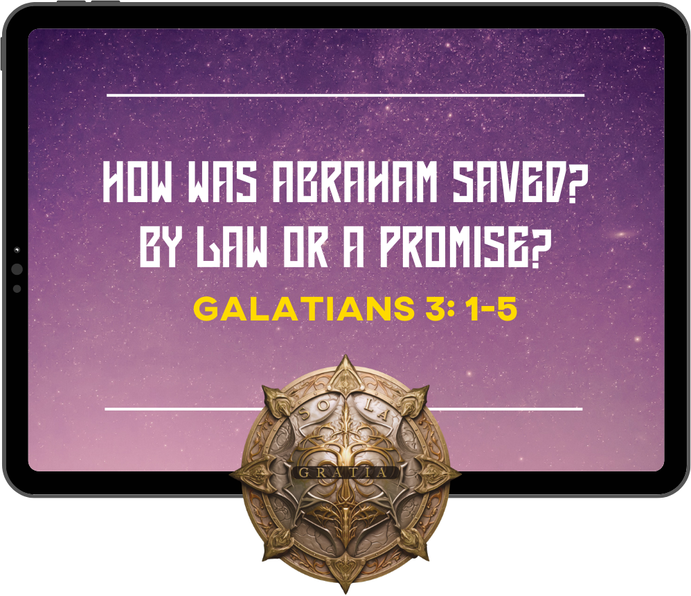 Galatians with Dr. Frank Turek - Lesson 5