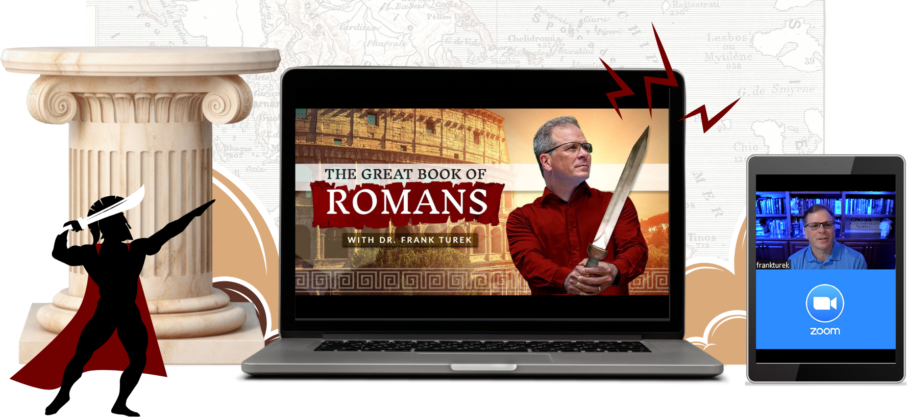 The Great Book of Romans - PREMIUM Course with Dr. Frank Turek