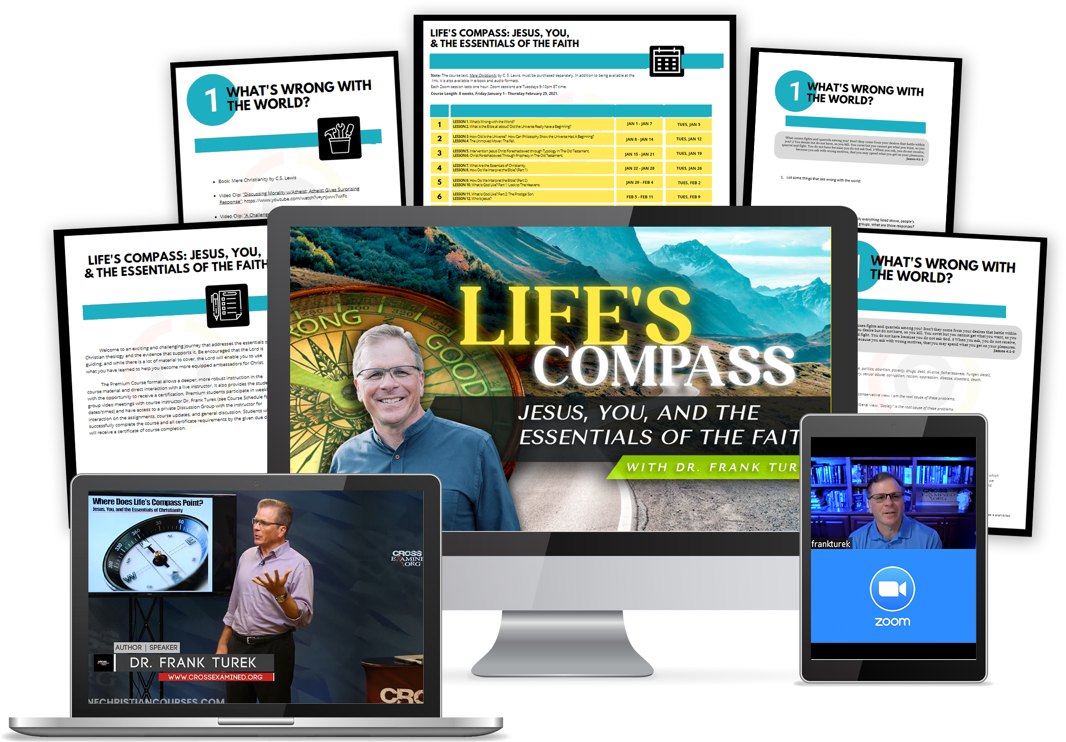 Life's Compass with Dr. Frank Turerk