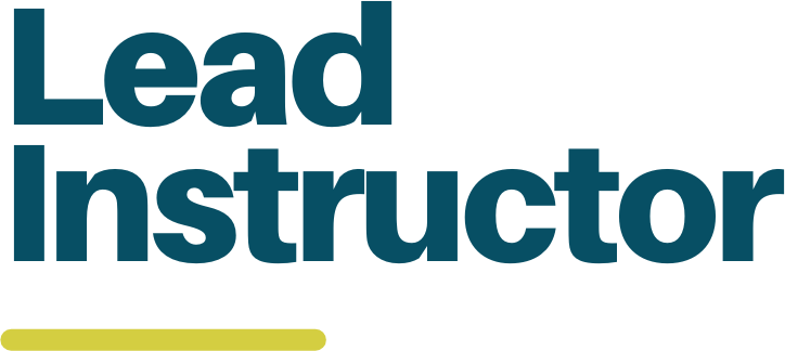 Lead Instructor