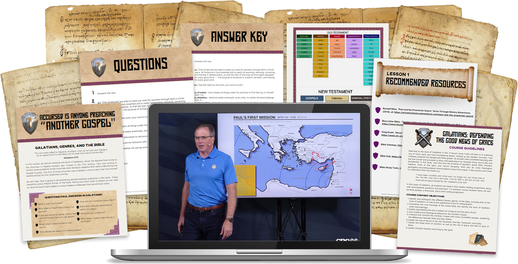 Galatians with Dr. Frank Turek - sample lesson