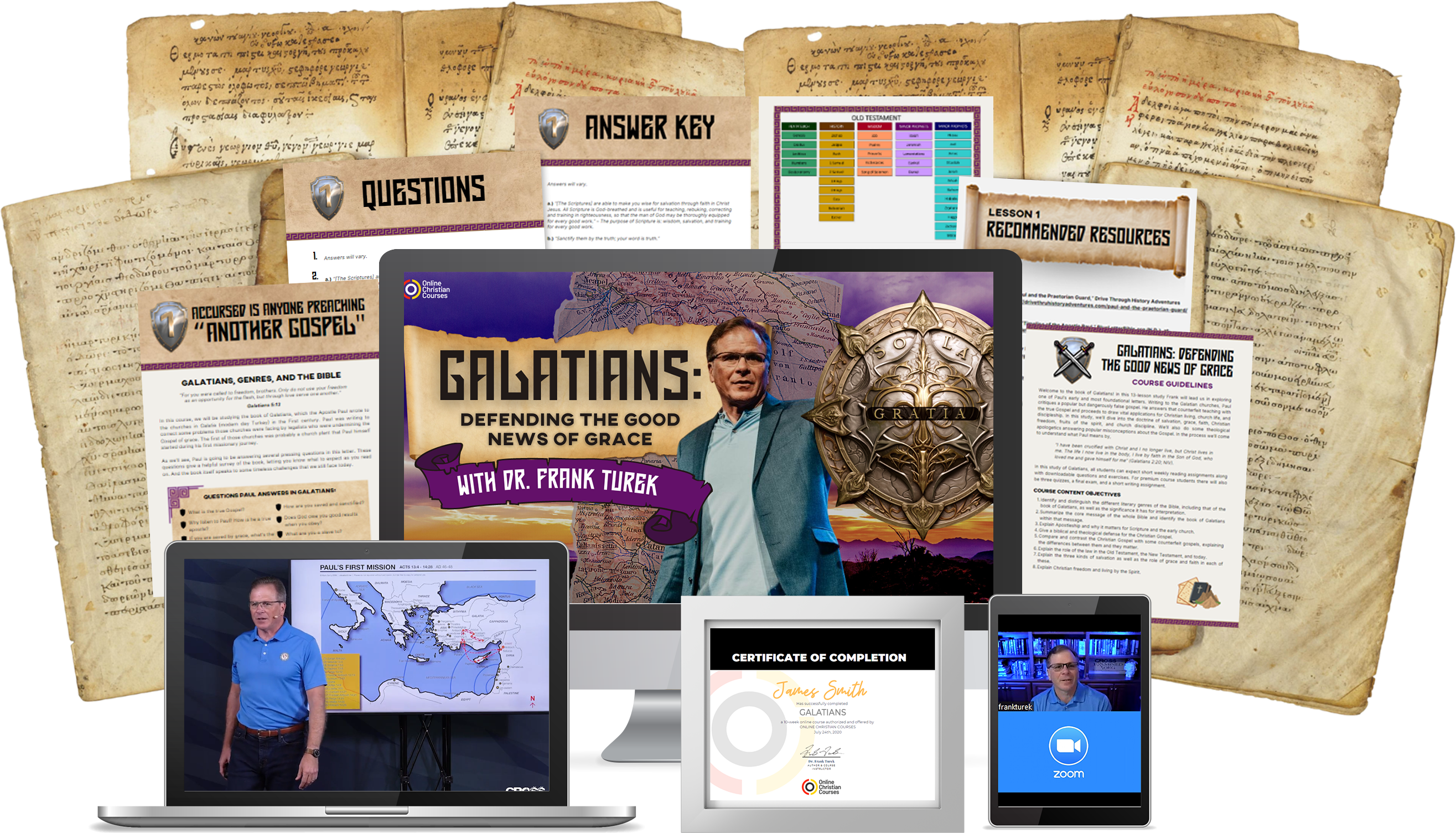 Galatians: Defending the Good News of Grace with Dr. Frank Turek