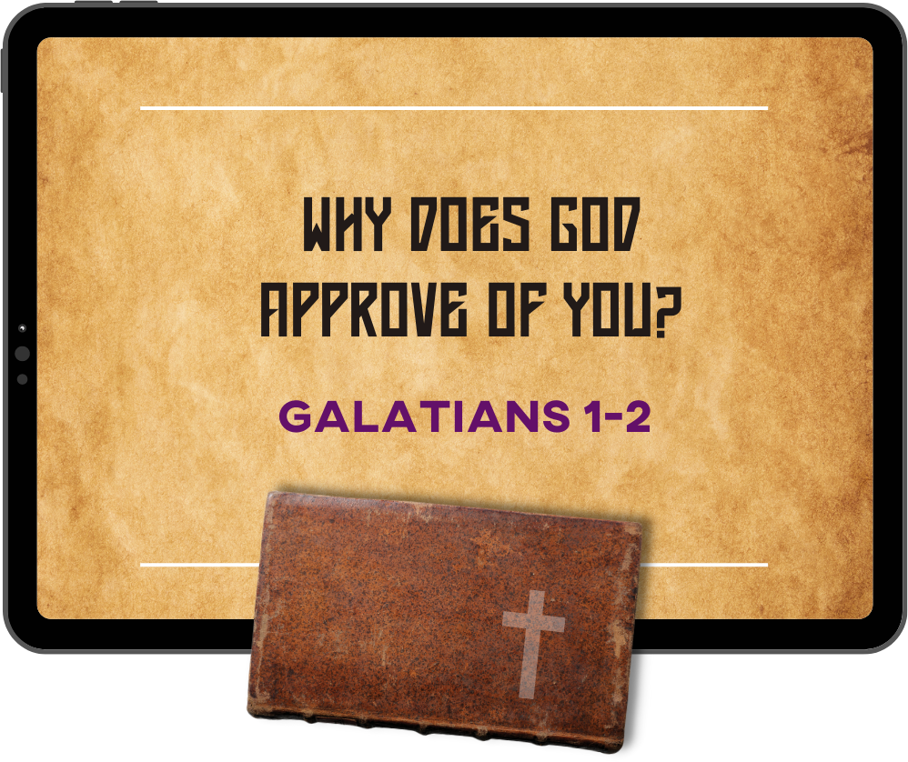 Galatians with Dr. Frank Turek - Lesson 4