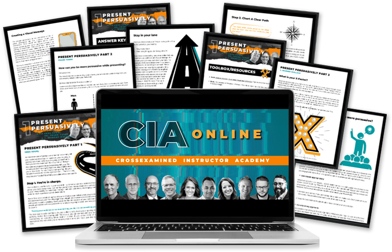 CrossExamined Instructor Acaedmy Online - 2024