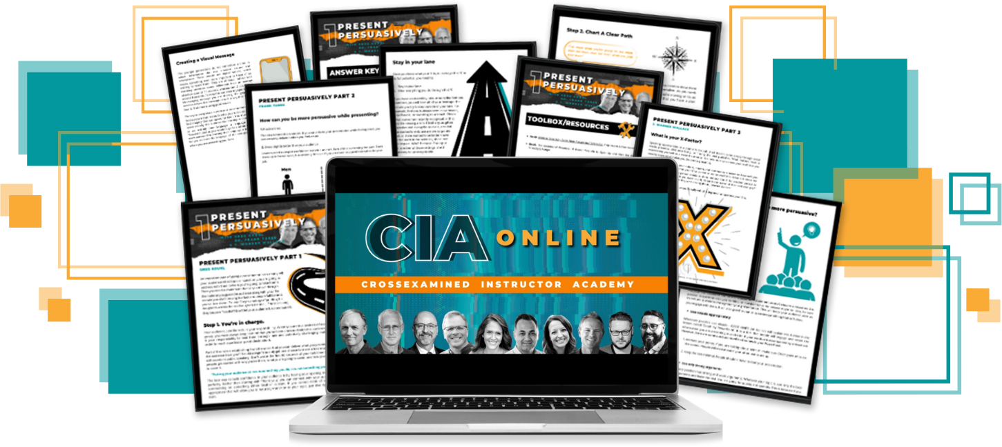 CrossExamined Instructor Acaedmy Online - 2024
