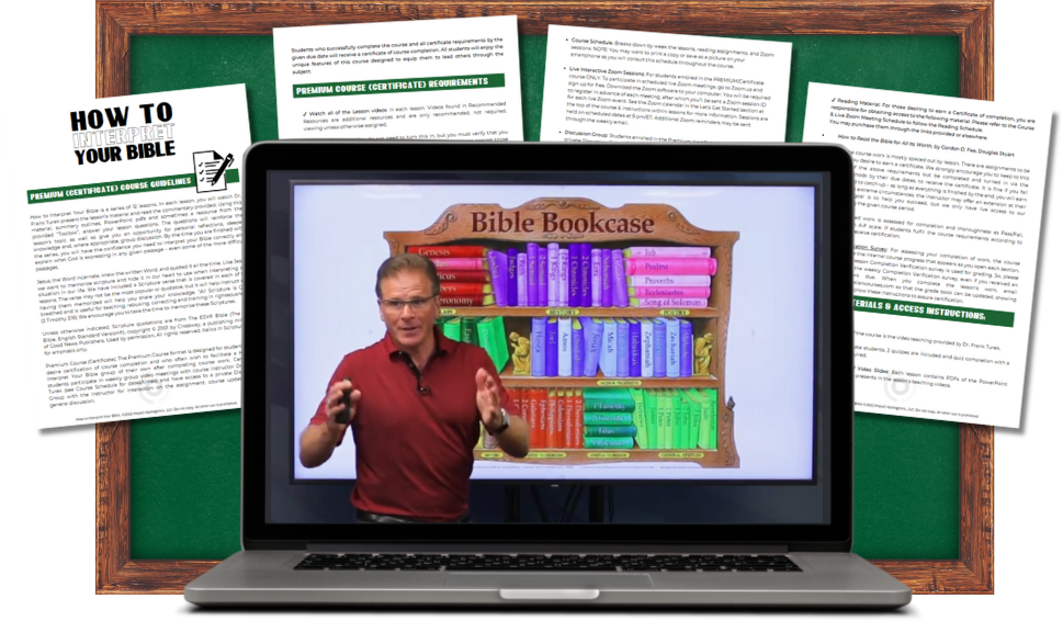 How to Interpret Your Bible FREE sample preview