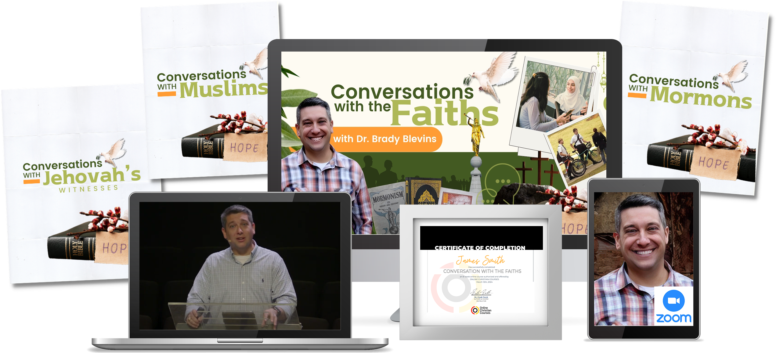 Conversations With the Faiths - with Dr. Brady Blevins