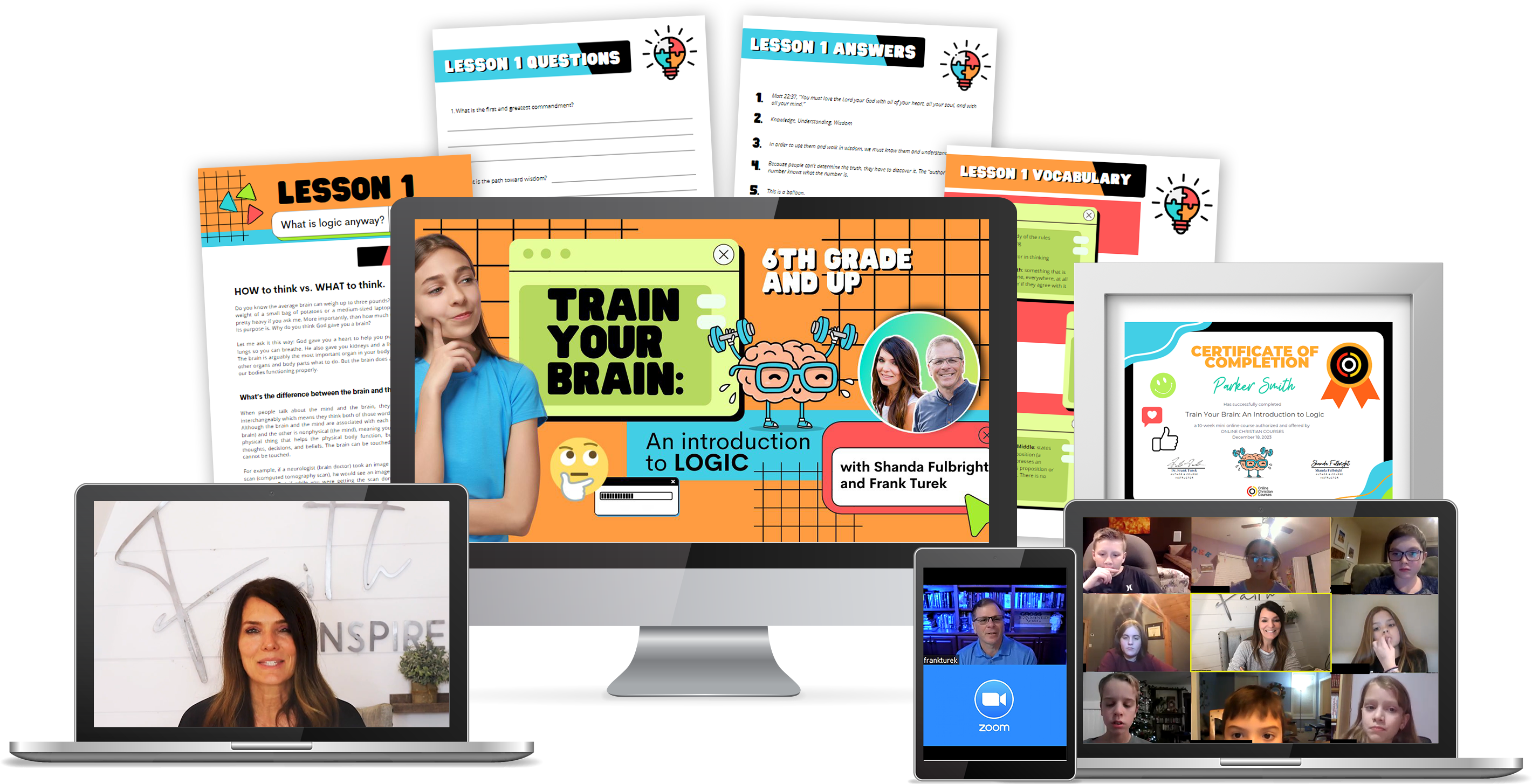 Train Your Brain: An Introduction to Logic (self-paced course)