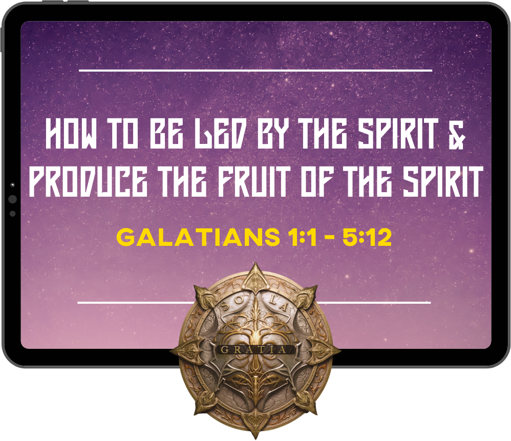 Galatians with Dr. Frank Turek - Lesson 11