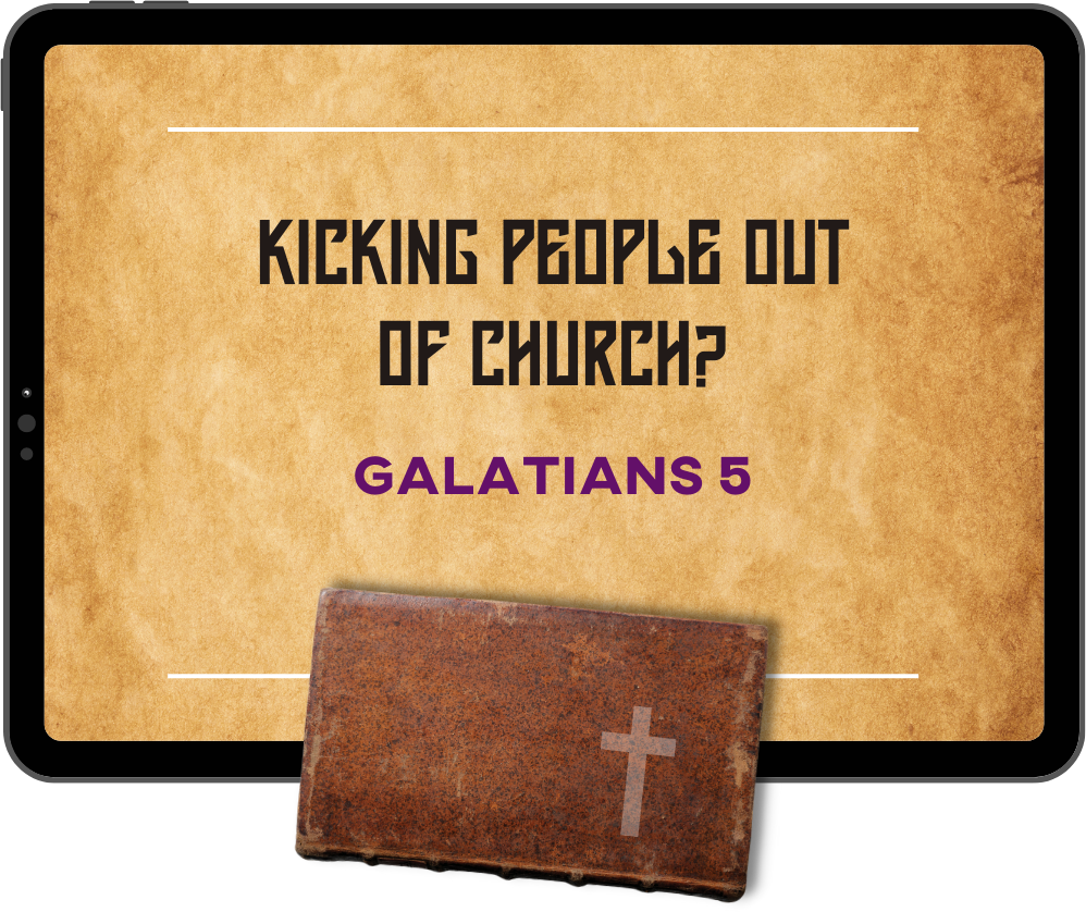 Galatians with Dr. Frank Turek - Lesson 10