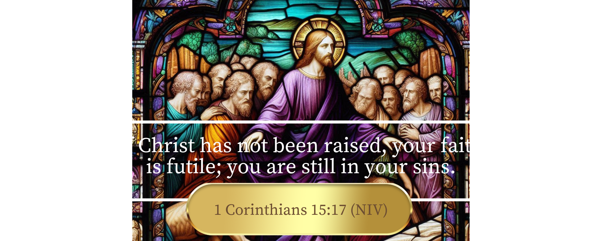 1 Corinthians 15:17