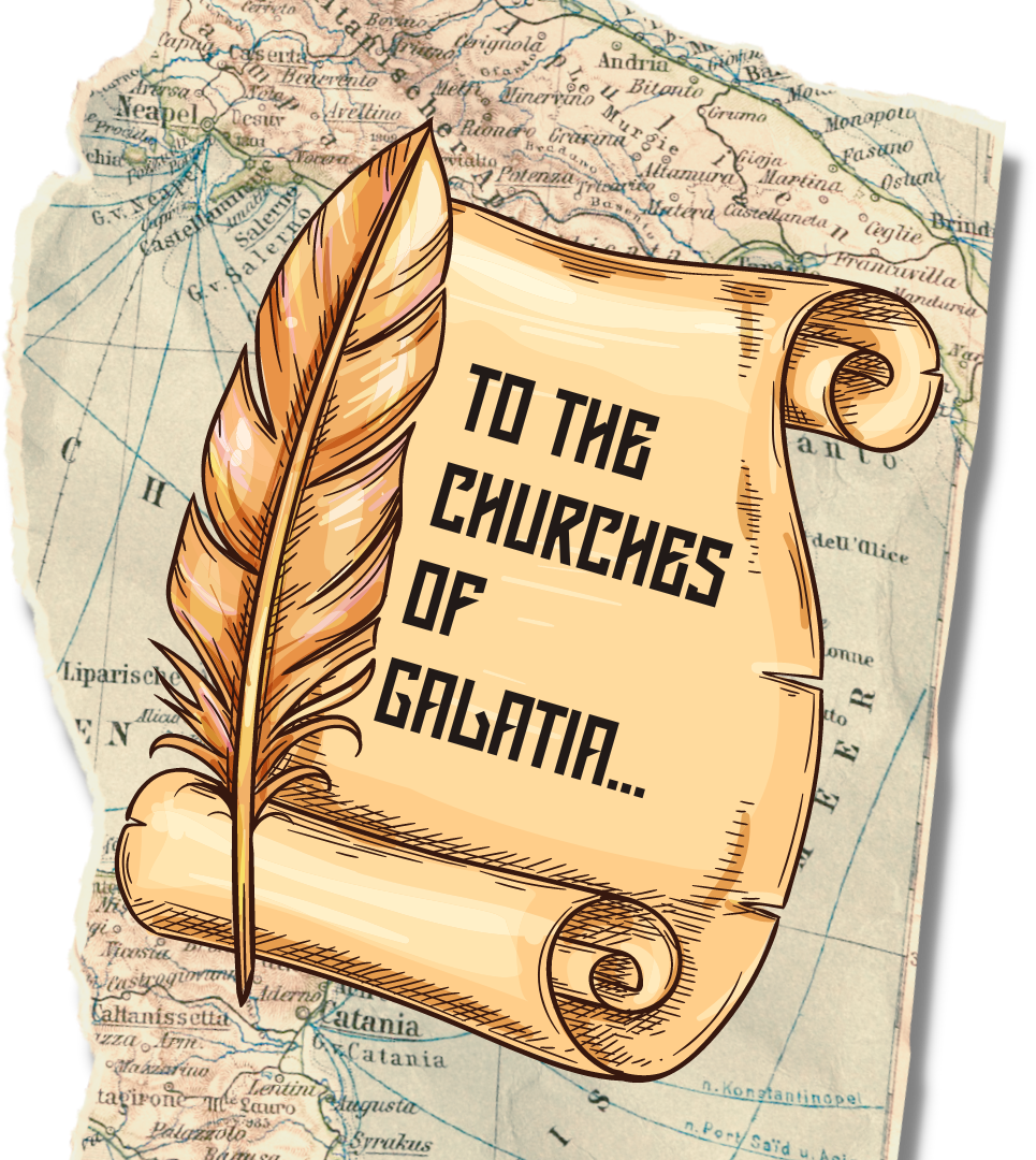 to the churches of galatia