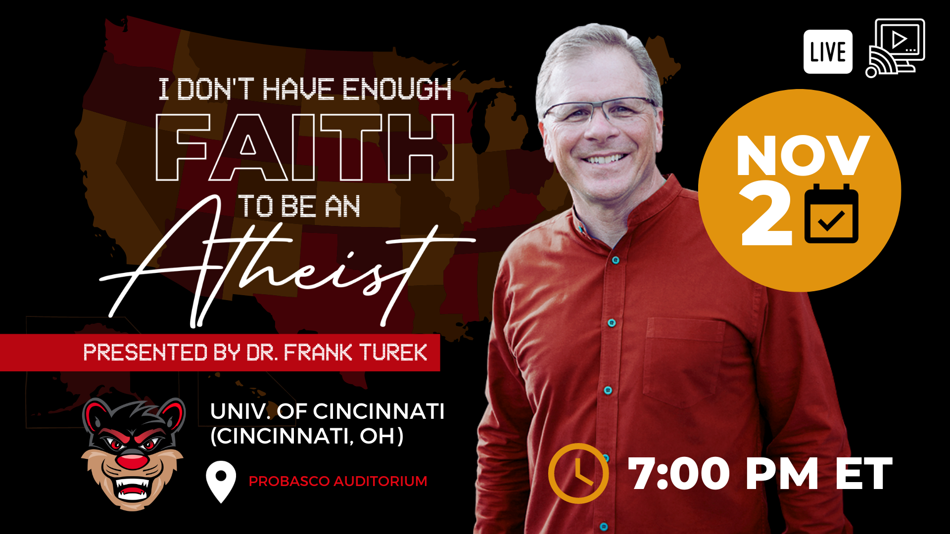 I Don't Have Enough Faith to Be an Atheist with Dr. Frank Turek