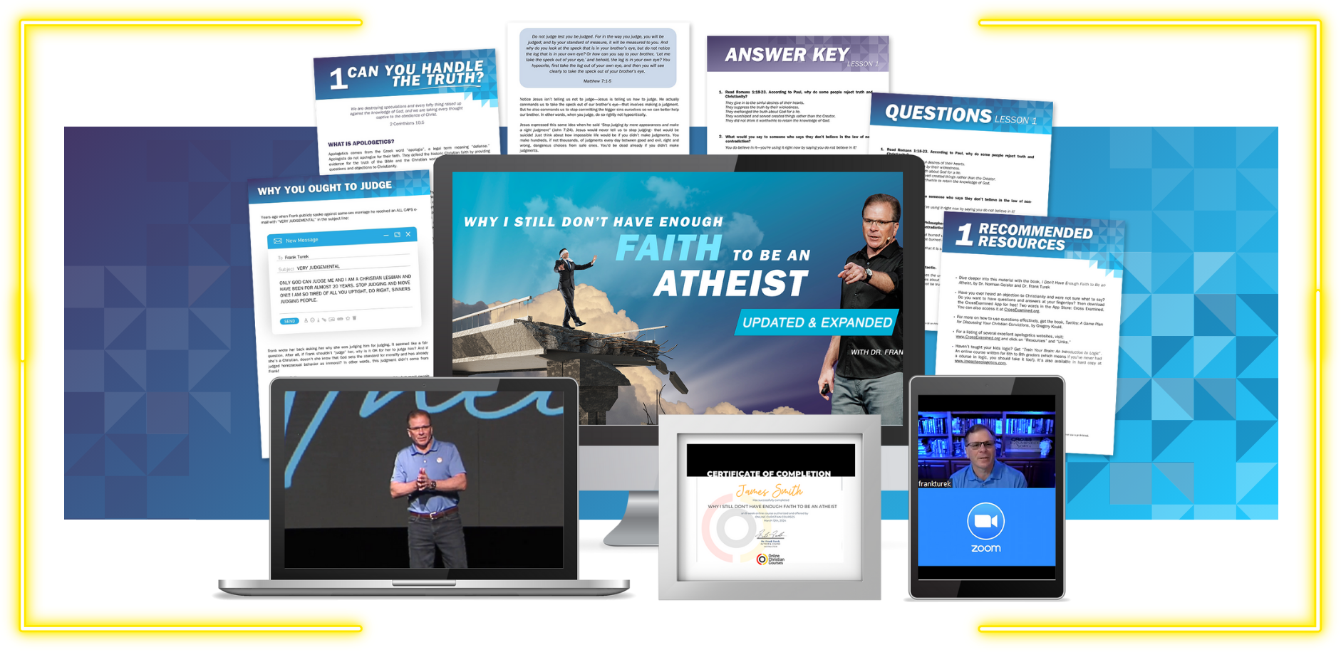 Why I Still Don't Have Enough Faith to Be an Atheist (Updated and Expanded) 
