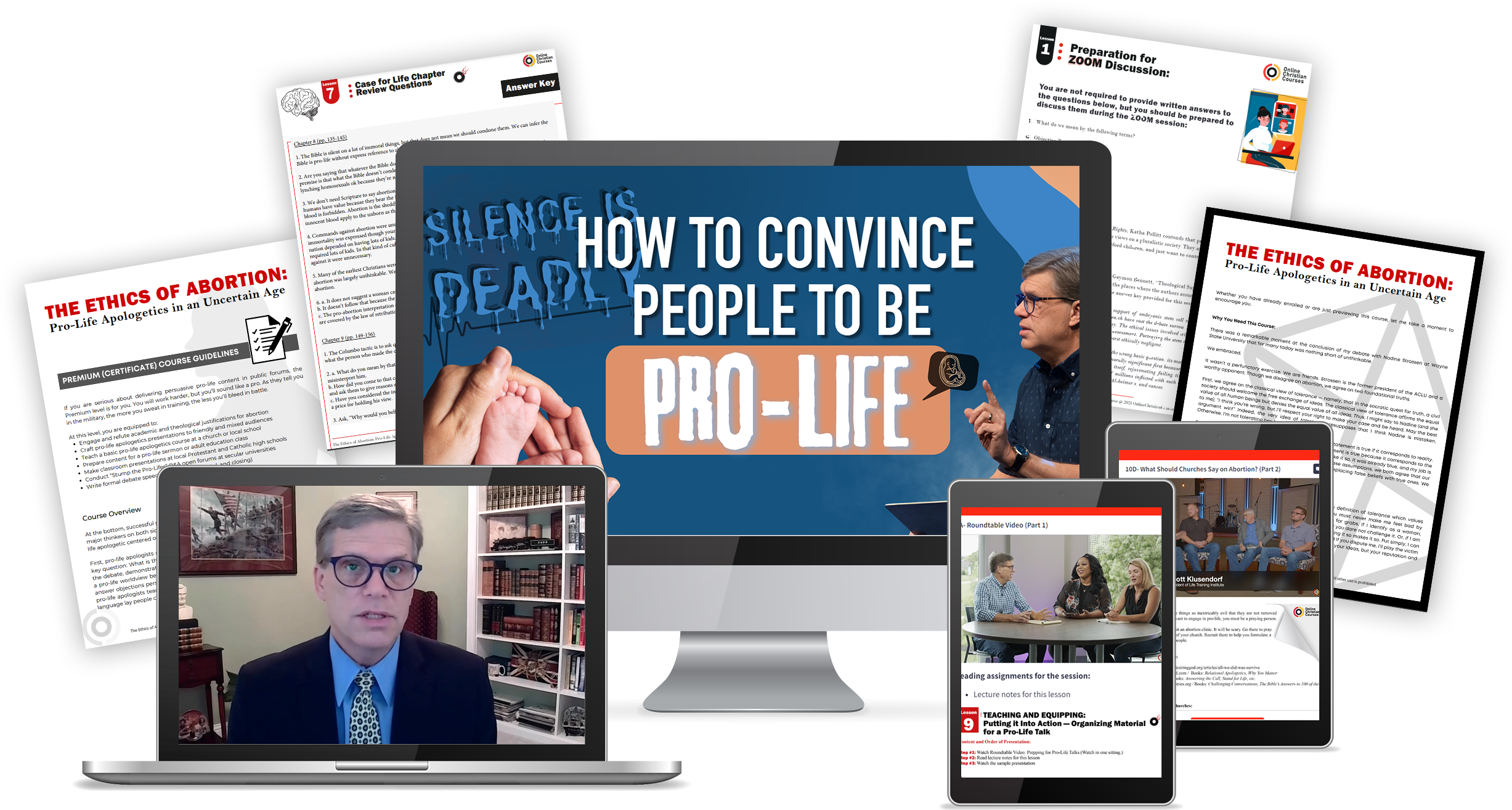 How to Convince People to be Pro-Life with Scott Klusendorf