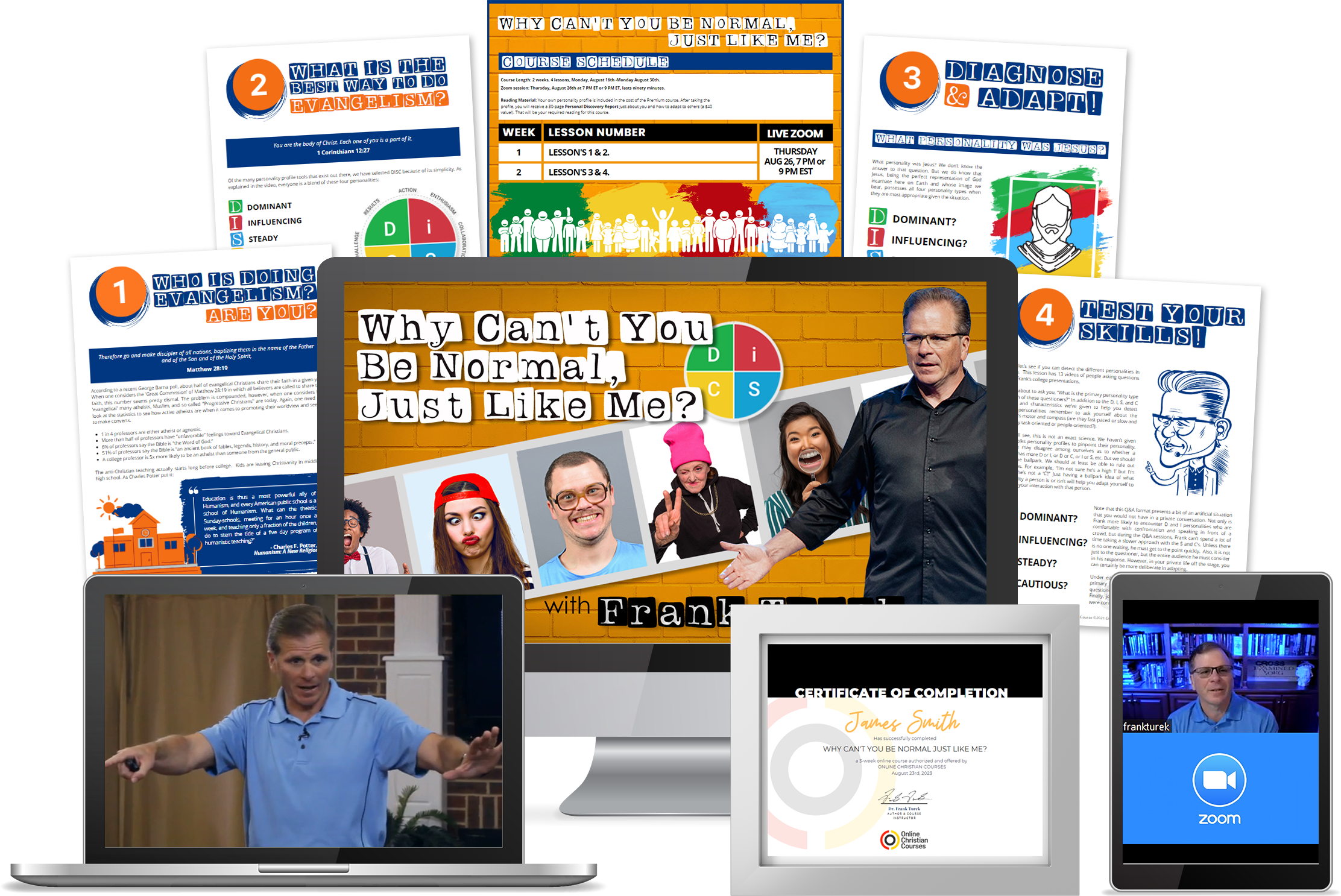 Why Can't You Be Normal Just Like Me? with Dr. Frank Turek