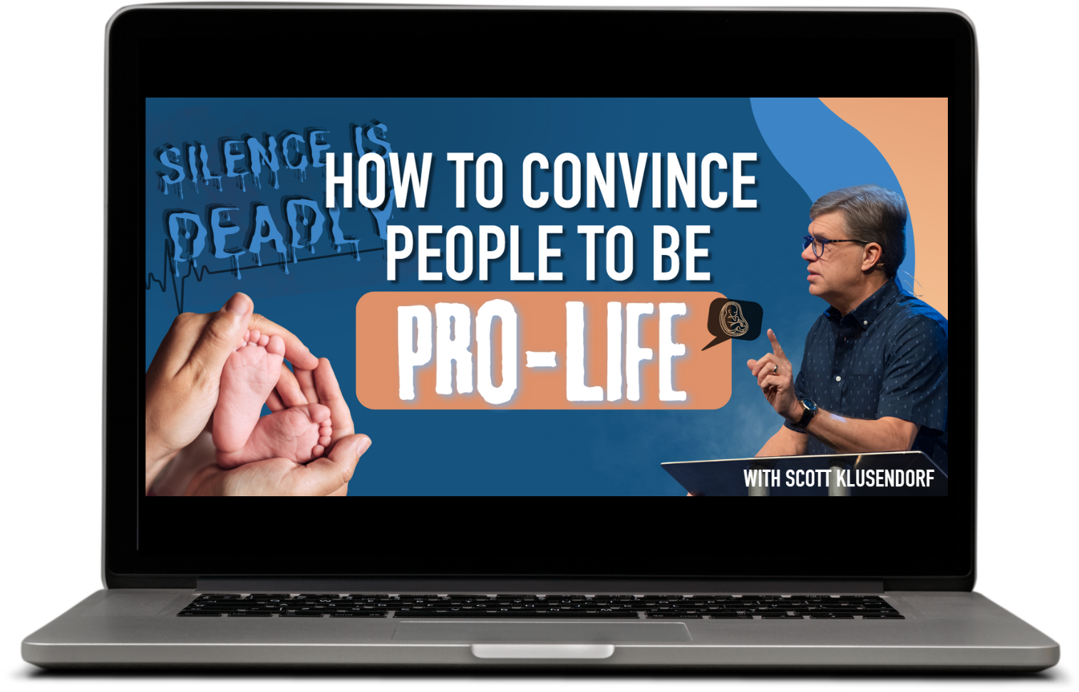 How to Convince People to Be Pro-Life with Scott Klusendorf