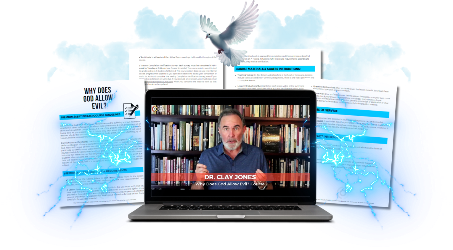 Why Does God Allow Evil? Course Preview
