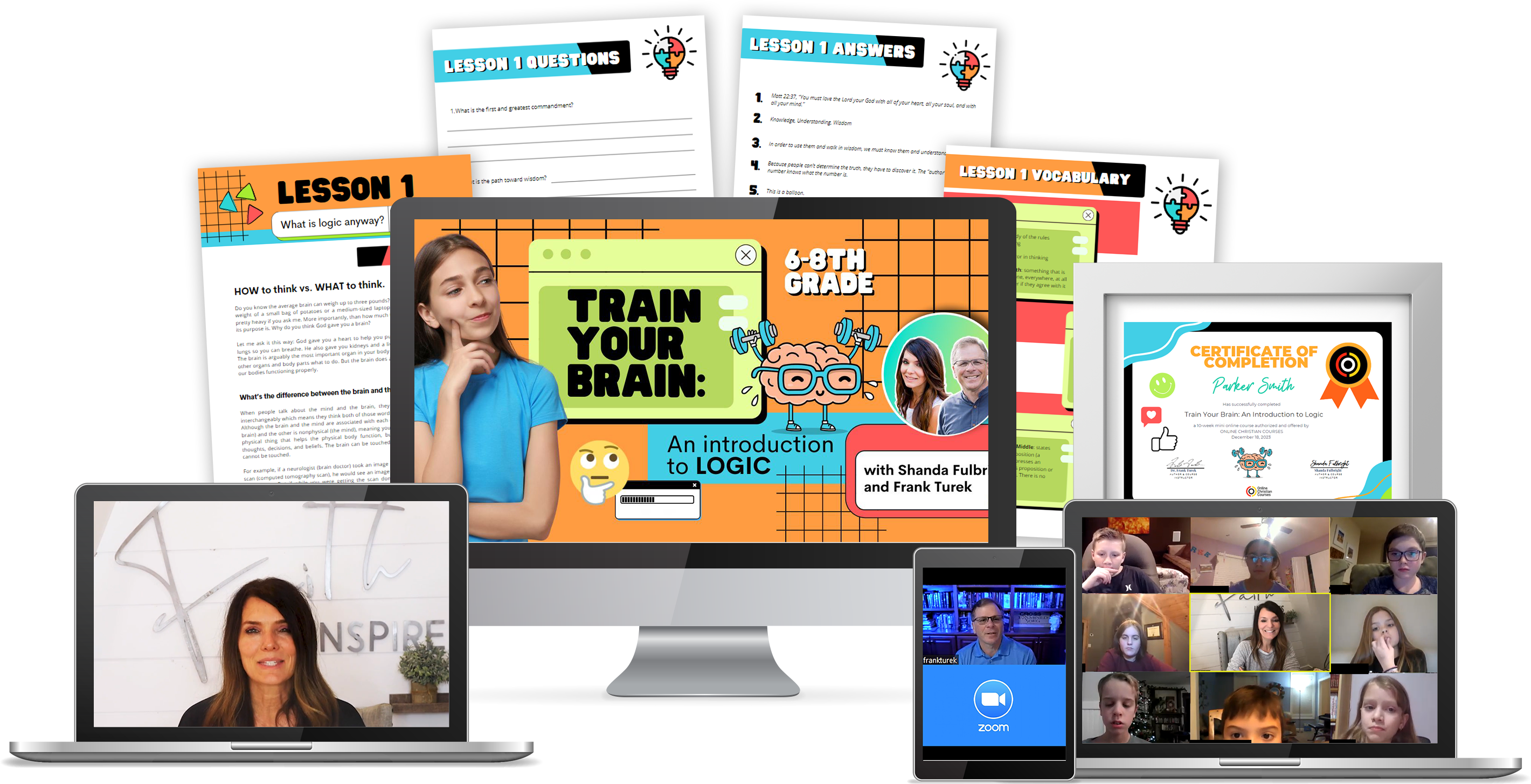 Train Your Brain: An Introduction to Logic