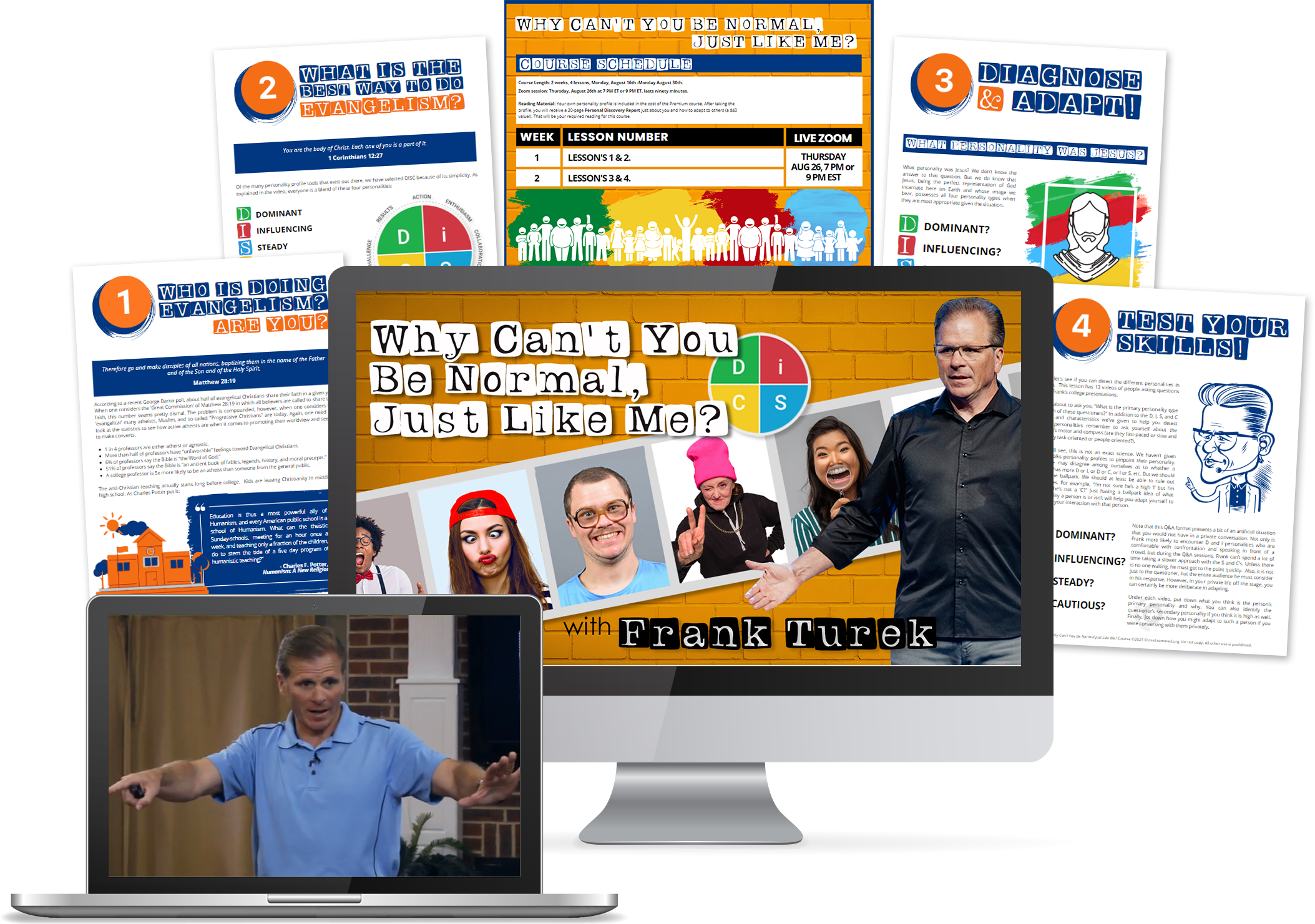 Why Can't You Be Normal Just Like Me? with Dr. Frank Turek