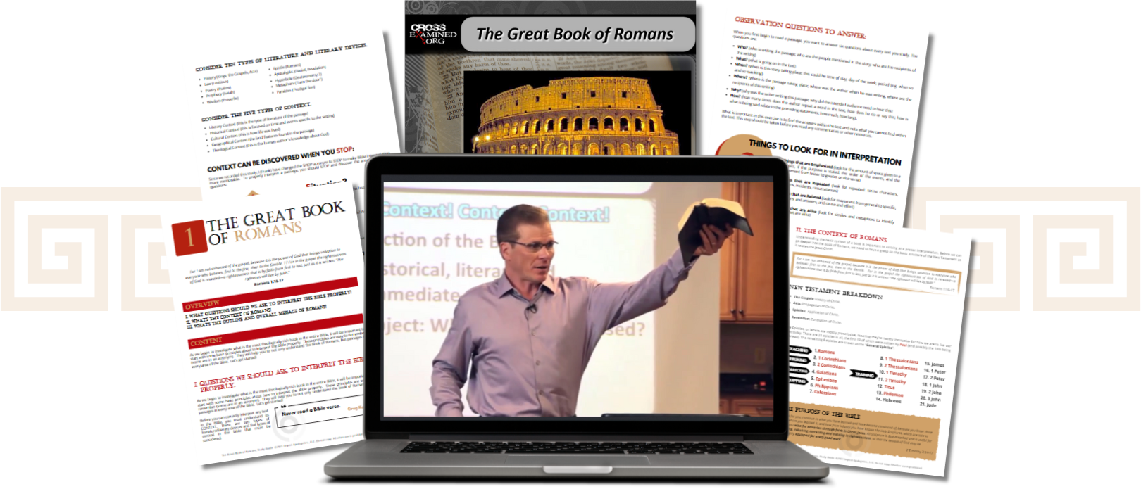 The Great Book of Romans - Free Preview with Dr. Frank Turek