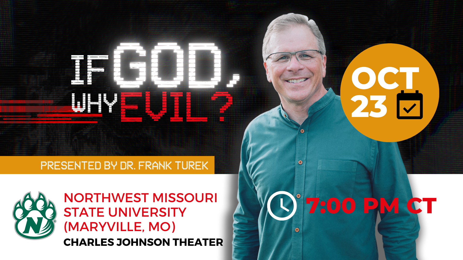 If God, Why Evil? presented by Dr. Frank Turek